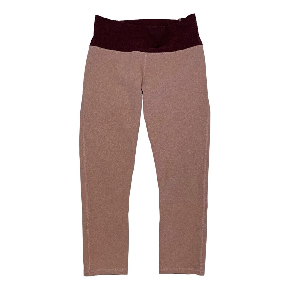Fabletics‎ Capris Small Pink Leggings Crop Pants Athleisure Active